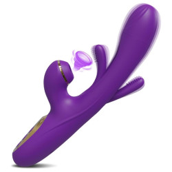 MyPlayToys Vibro Rabbit Clitsuck 13 x 3.6cm Violet